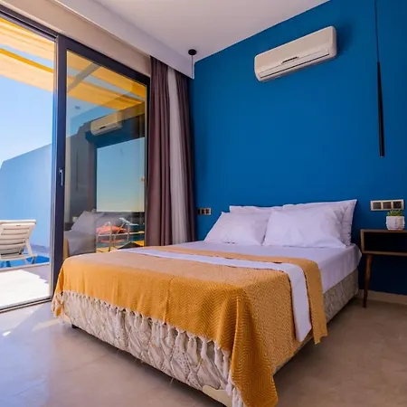 4 Kisilik Ozel Havuzlu Ve Bahceli Villa, Mugla - Awz216 *