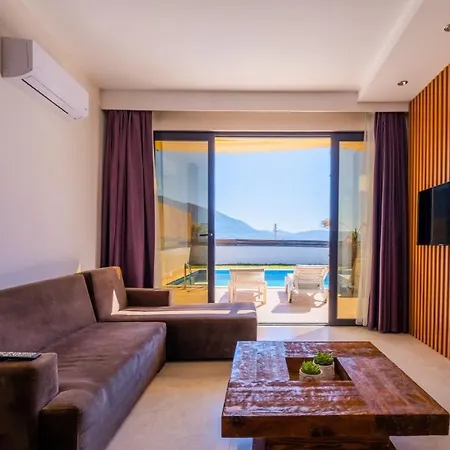 빌라 4 Kisilik Ozel Havuzlu Ve Bahceli Villa, Mugla - Awz216 *