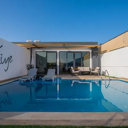 4 Kisilik Ozel Havuzlu Ve Bahceli Villa, Mugla - Awz216 페티예