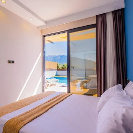 빌라 4 Kisilik Ozel Havuzlu Ve Bahceli Villa, Mugla - Awz216 *